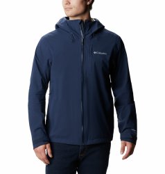 Куртка Columbia Omni-Tech™ Ampli-Dry™ Shell Jacket M - синя