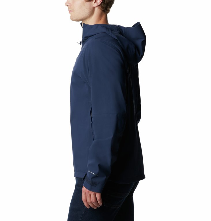Куртка Columbia Omni-Tech™ Ampli-Dry™ Shell Jacket M - синя