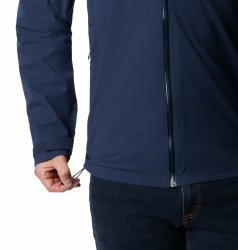 Куртка Columbia Omni-Tech™ Ampli-Dry™ Shell Jacket M - синя