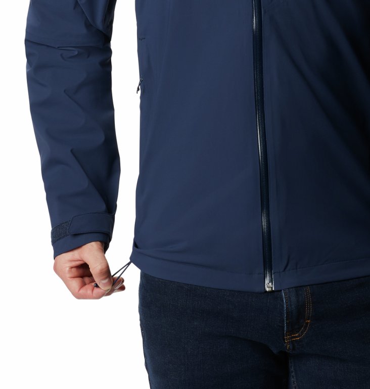 Куртка Columbia Omni-Tech™ Ampli-Dry™ Shell Jacket M - синя