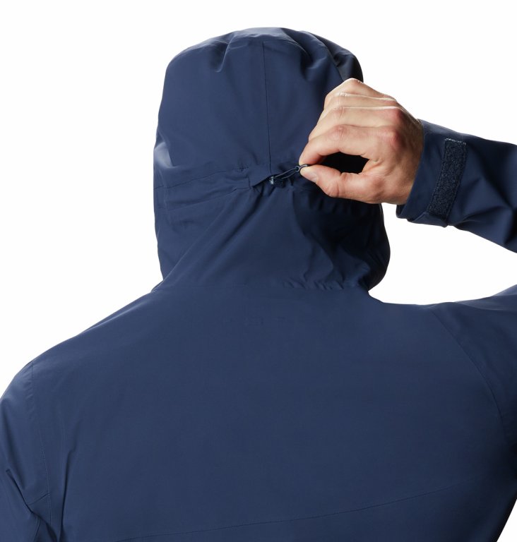 Куртка Columbia Omni-Tech™ Ampli-Dry™ Shell Jacket M - синя