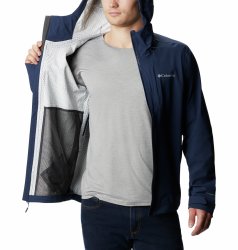 Куртка Columbia Omni-Tech™ Ampli-Dry™ Shell Jacket M - синя