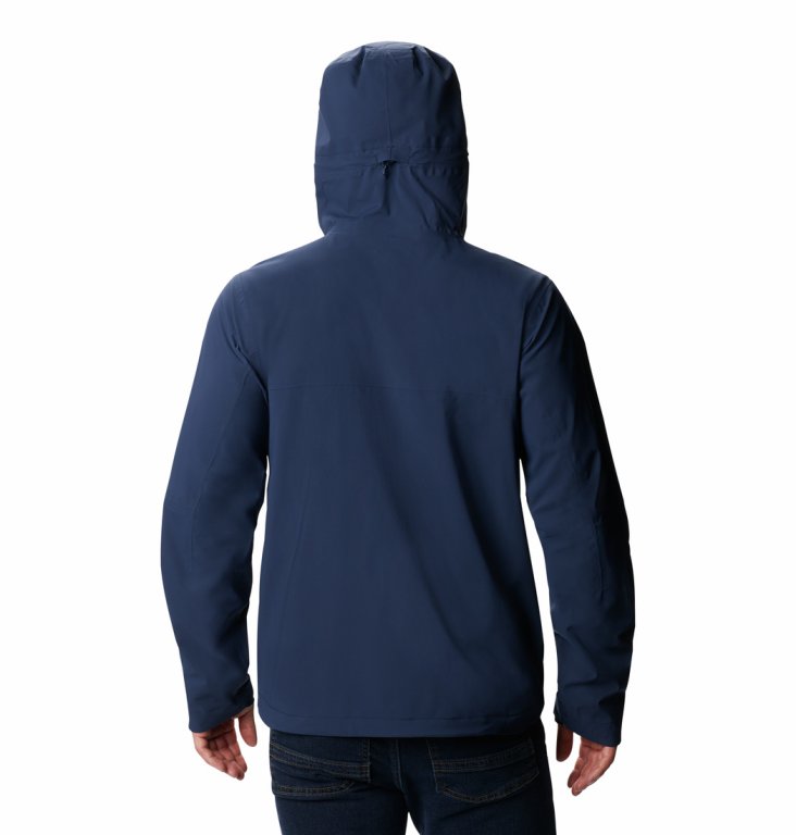 Куртка Columbia Omni-Tech™ Ampli-Dry™ Shell Jacket M - синя