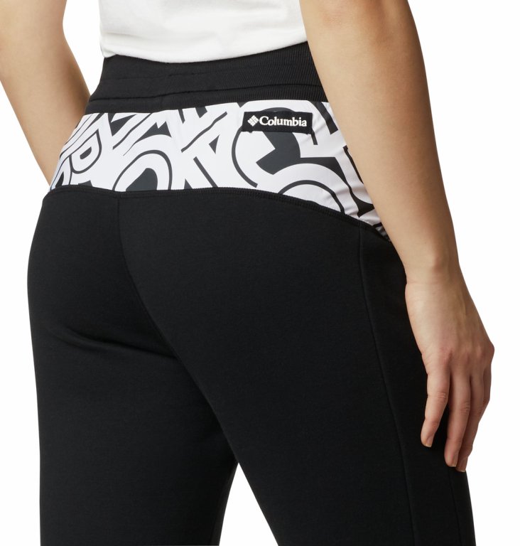 Штани Columbia Lodge™ Knit Jogger W - чорний (стандартна довжина)