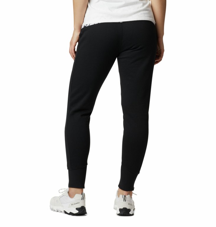 Штани Columbia Lodge™ Knit Jogger W - чорний (стандартна довжина)