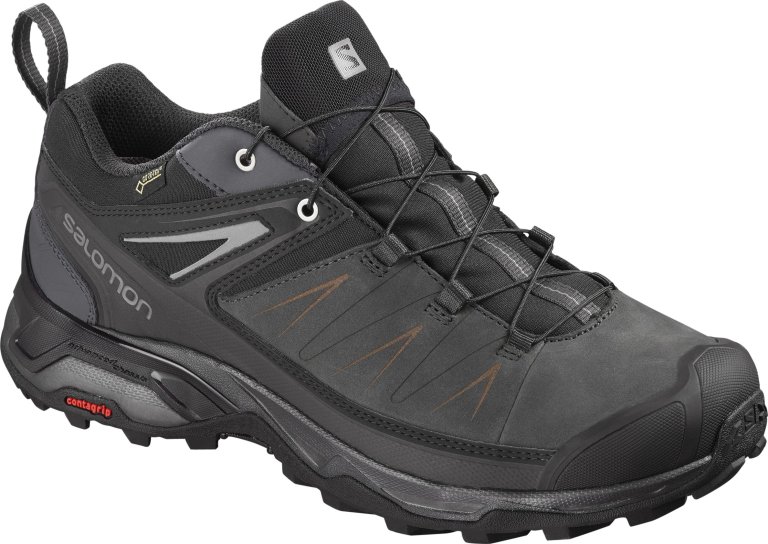 Obuv Salomon X ULTRA 3 LTR GTX M - černá/šedá