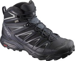 Obuv Salomon X ULTRA 3 MID GTX M - černá/šedá