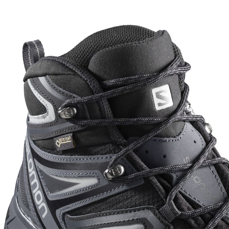 Obuv Salomon X ULTRA 3 MID GTX M - černá/šedá