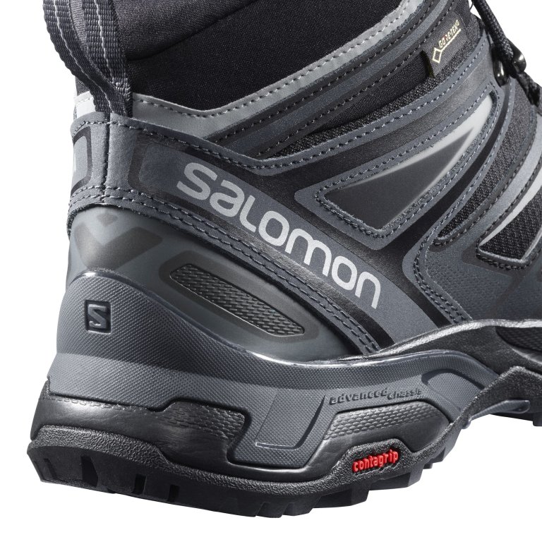 Obuv Salomon X ULTRA 3 MID GTX M - černá/šedá