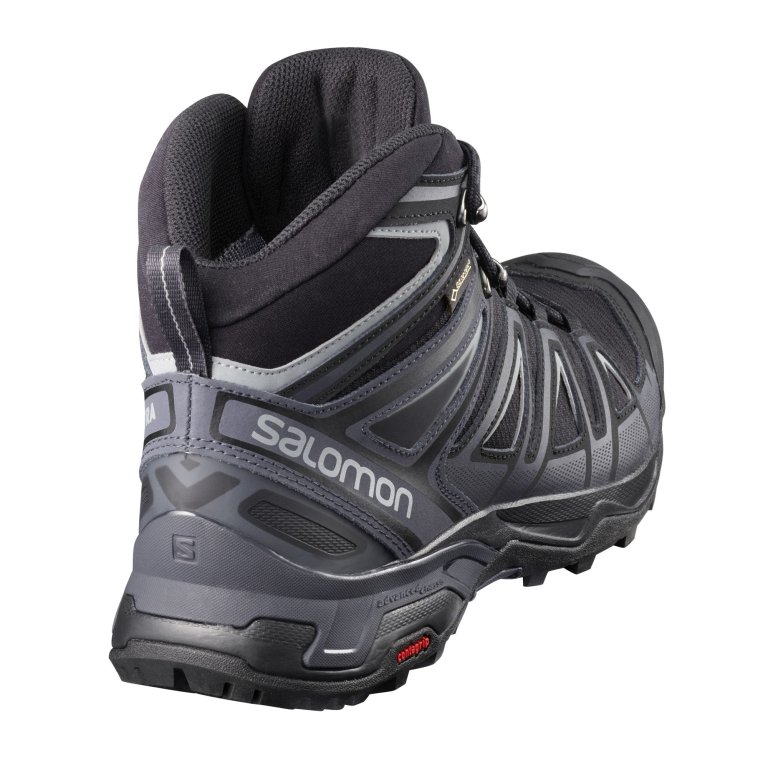 Obuv Salomon X ULTRA 3 MID GTX M - černá/šedá