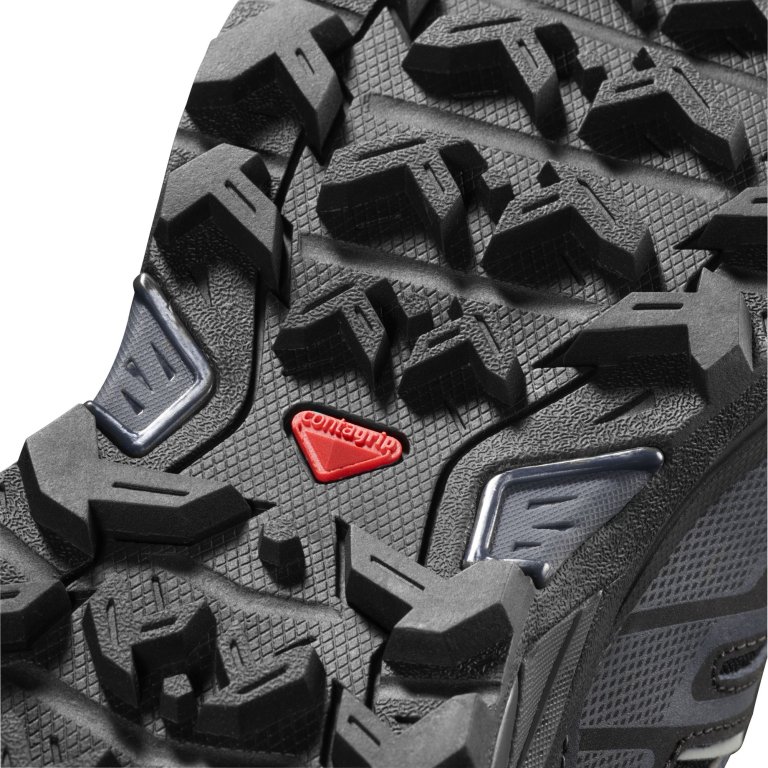 Obuv Salomon X ULTRA 3 MID GTX M - černá/šedá