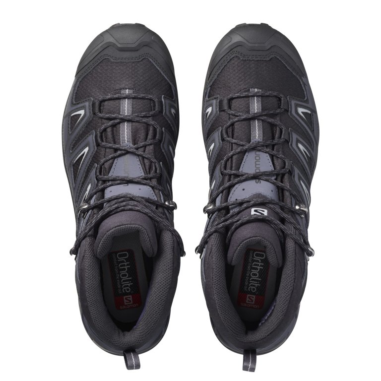Obuv Salomon X ULTRA 3 MID GTX M - černá/šedá