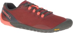 Obuv Merrell Vapor Glove 4 W - červená