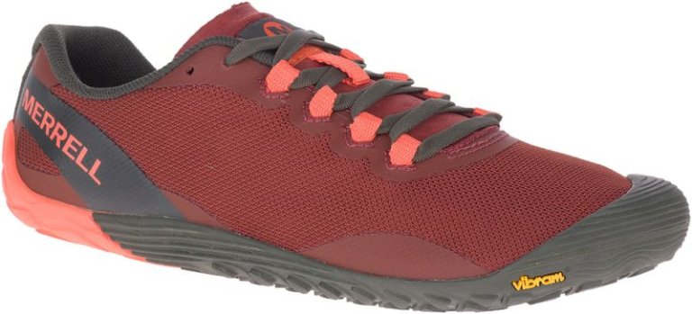 Obuv Merrell Vapor Glove 4 W - červená