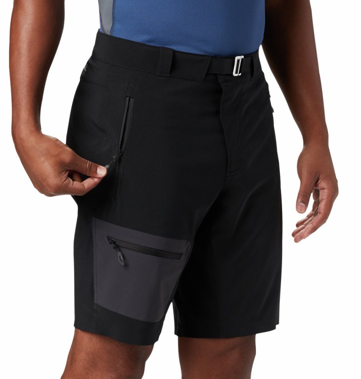 Шорти Columbia M Titan Pass™ Short M - чорний
