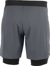 Salomon Exo Motion TW Short M - сірий / чорний