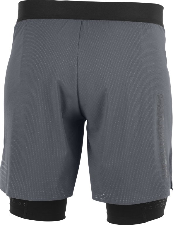 Salomon Exo Motion TW Short M - сірий / чорний
