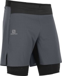 Salomon Exo Motion TW Short M - сірий / чорний