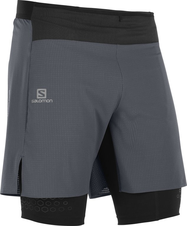 Salomon Exo Motion TW Short M - сірий / чорний
