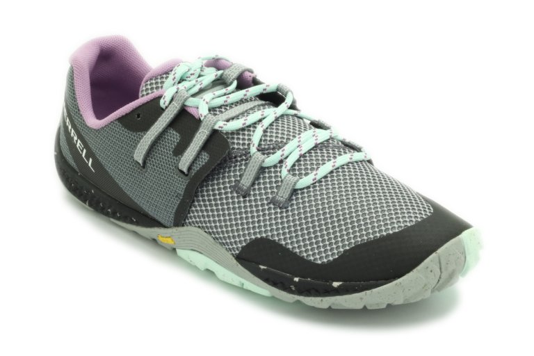 Obuv Merrell Trail Glove 6 W - zelená/šedá
