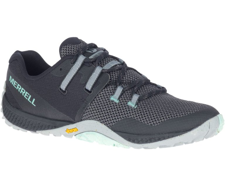 Obuv Merrell Trail Glove 6 W - černá