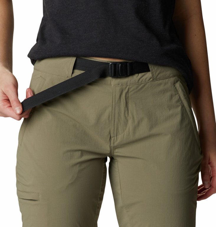 Штани Сolumbia Muir Pass™ II Cropped Pant W - зелені (стандартна довжина)
