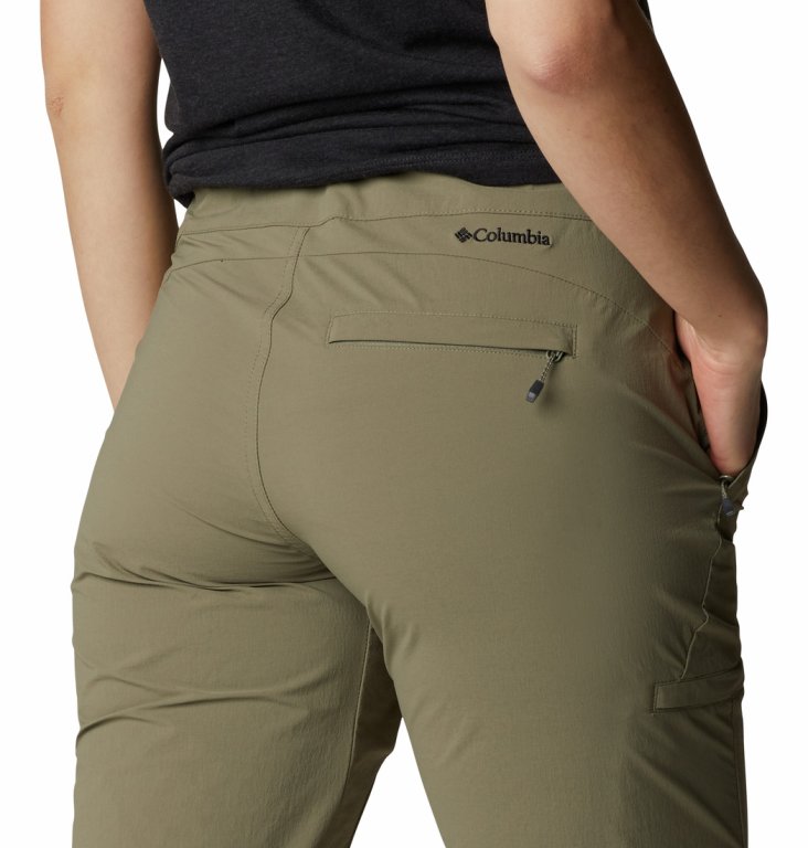 Штани Сolumbia Muir Pass™ II Cropped Pant W - зелені (стандартна довжина)