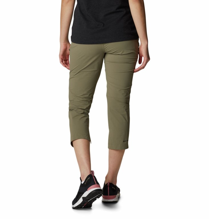 Штани Сolumbia Muir Pass™ II Cropped Pant W - зелені (стандартна довжина)