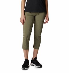 Штани Сolumbia Muir Pass™ II Cropped Pant W - зелені (стандартна довжина)