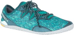 Obuv Merrell Vapor Glove 5 W - zelená/modrá