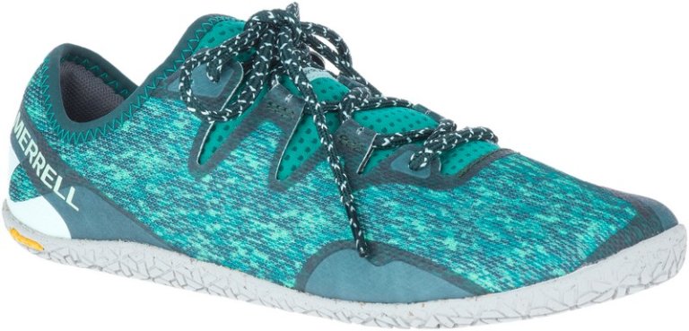 Obuv Merrell Vapor Glove 5 W - zelená/modrá