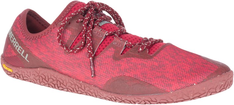 Obuv Merrell Vapor Glove 5 M - červená