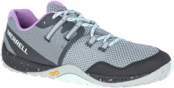 Obuv Merrell Trail Glove 6 W - zelená/šedá