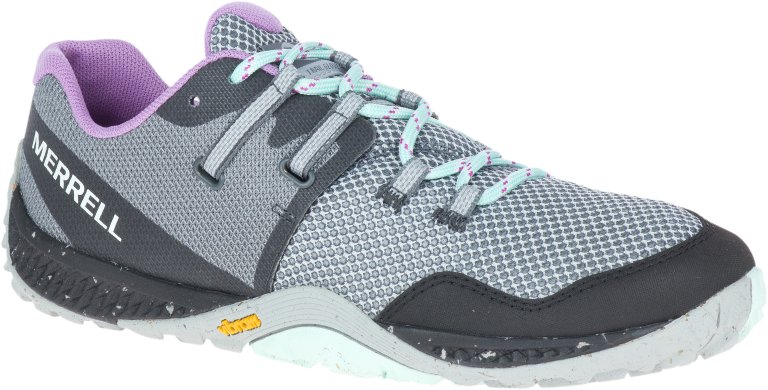 Obuv Merrell Trail Glove 6 W - zelená/šedá