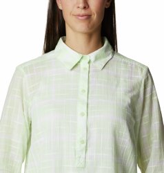 Сорочка Columbia Camp Henry™ II Tunic W - світло-зелений