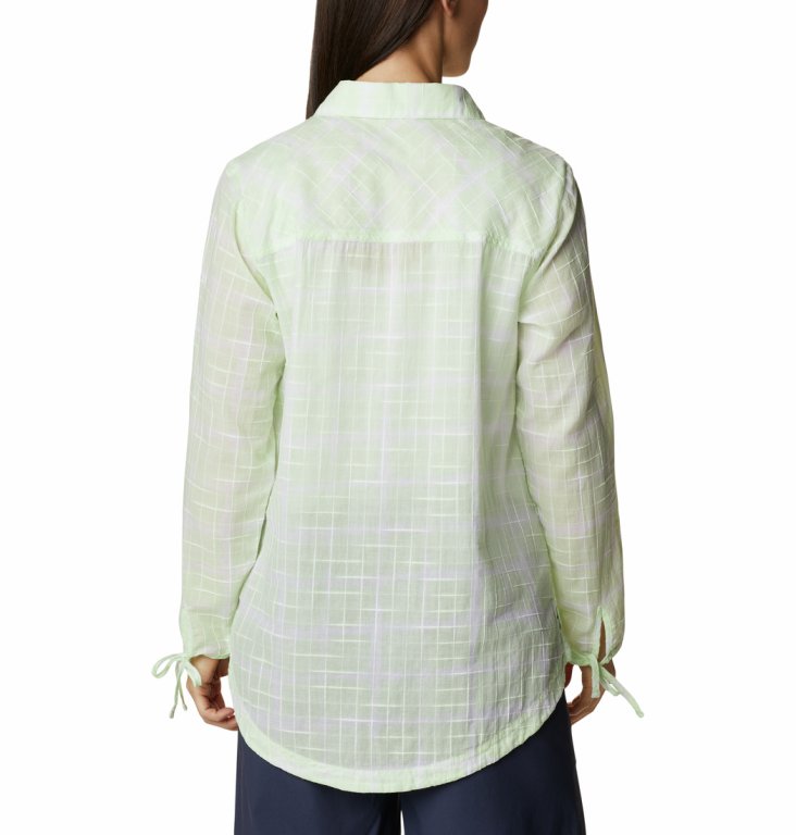 Сорочка Columbia Camp Henry™ II Tunic W - світло-зелений