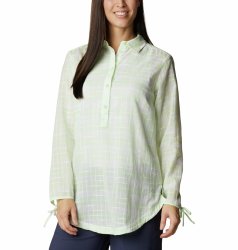 Сорочка Columbia Camp Henry™ II Tunic W - світло-зелений