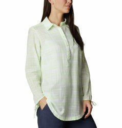 Сорочка Columbia Camp Henry™ II Tunic W - світло-зелений