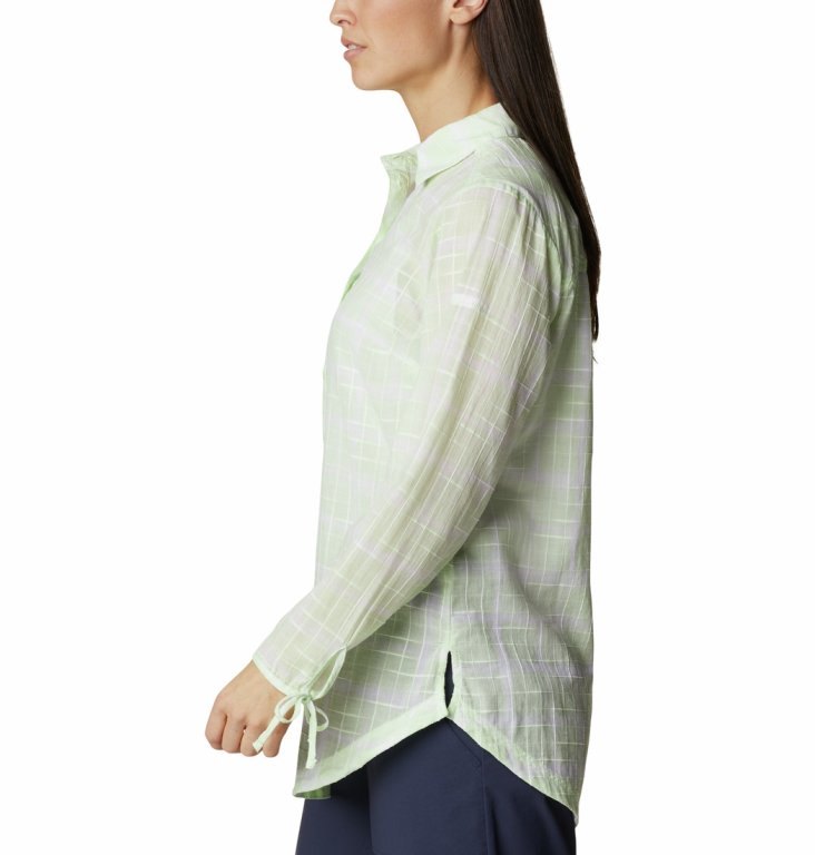 Сорочка Columbia Camp Henry™ II Tunic W - світло-зелений