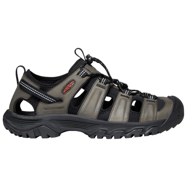 Сандалі Keen TARGHEE III SANDAL M - сірі/чорні