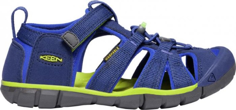 Взуття дитяче Keen Seacamp II CNX C - сине/жовте