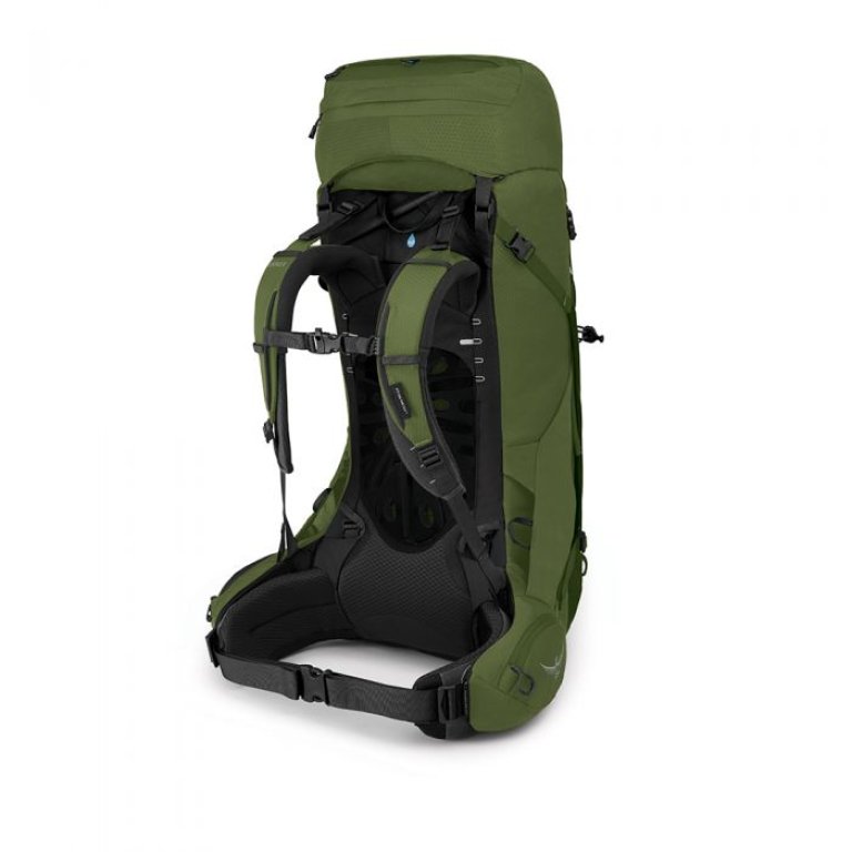 Рюкзак Osprey Aether 55 II - зелений