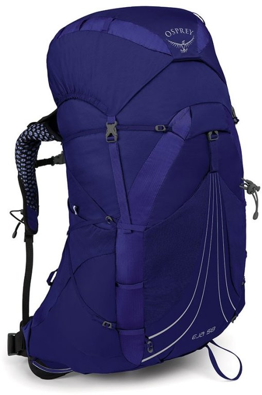 Batoh Osprey Eja 58 - modrá