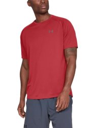 Футболка Under Armour Tech 2.0 SS Tee M - червоний