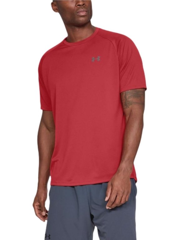 Футболка Under Armour Tech 2.0 SS Tee M - червоний