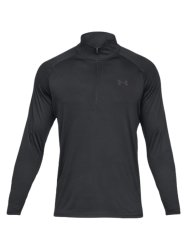 Світшот Under Armour Tech 1/2 Zip 2.0 M - чорний