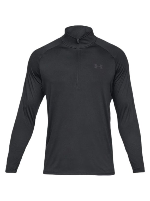 Світшот Under Armour Tech 1/2 Zip 2.0 M - чорний