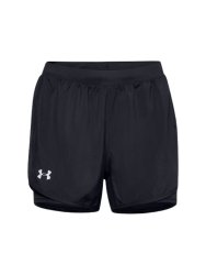 Шорти Under Armour Fly By 2.0 2N1 Short W - чорні