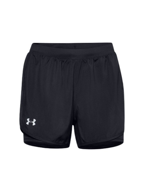 Шорти Under Armour Fly By 2.0 2N1 Short W - чорні