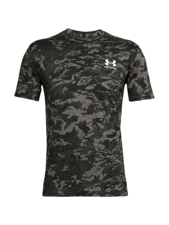 Футболка Under Armour ABC CAMO SS M - зелена